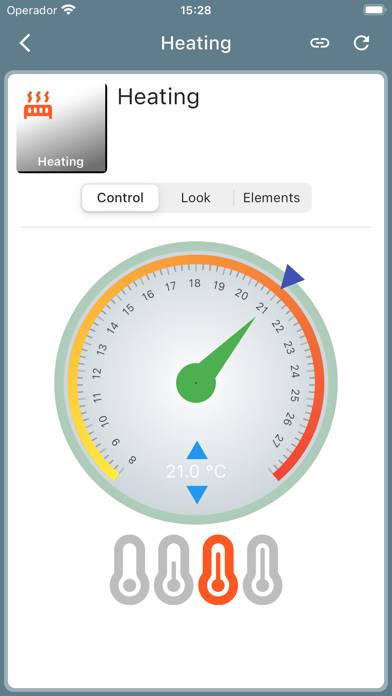Fede App-Screenshot