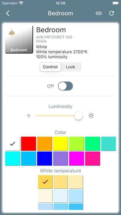 Fede App-Screenshot