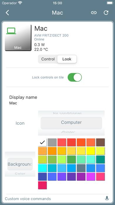 Fede App-Screenshot