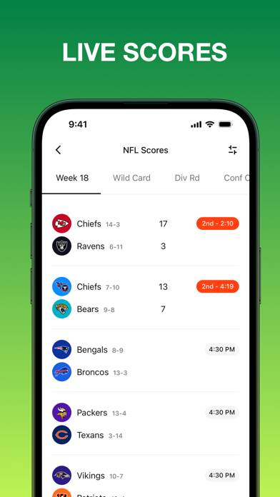 Superfan: Sports Scores plus News App screenshot #3