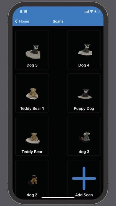 3D Scanner Mobile App screenshot #1