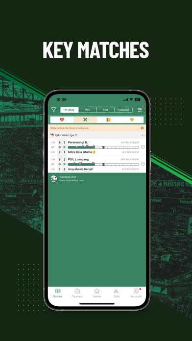 FootballAnt-Live Soccer Scores Скриншот приложения #3
