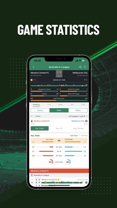 FootballAnt-Live Soccer Scores Скриншот приложения #4