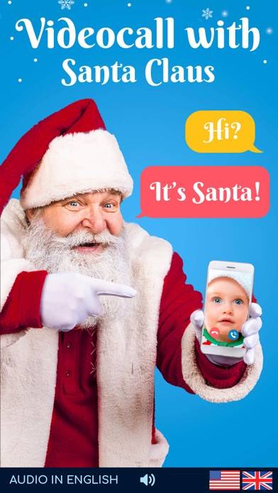 Speak to Santa Claus Schermata dell'app #1