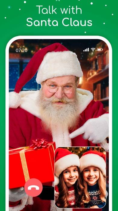 Speak to Santa Claus Schermata dell'app #2