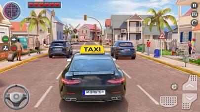Radio Taxi Driving Game 2021 App screenshot #1