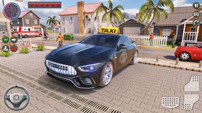 Radio Taxi Driving Game 2021 Capture d'écran de l'application #2