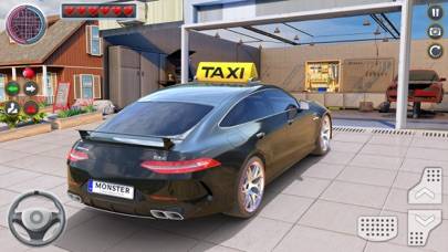 Radio Taxi Driving Game 2021 Capture d'écran de l'application #3