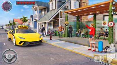 Radio Taxi Driving Game 2021 Capture d'écran de l'application #4