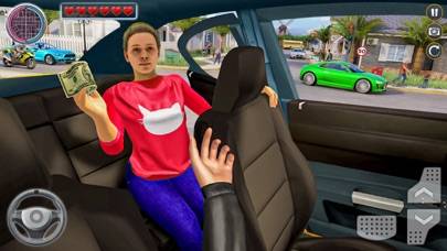 Radio Taxi Driving Game 2021 Capture d'écran de l'application #6