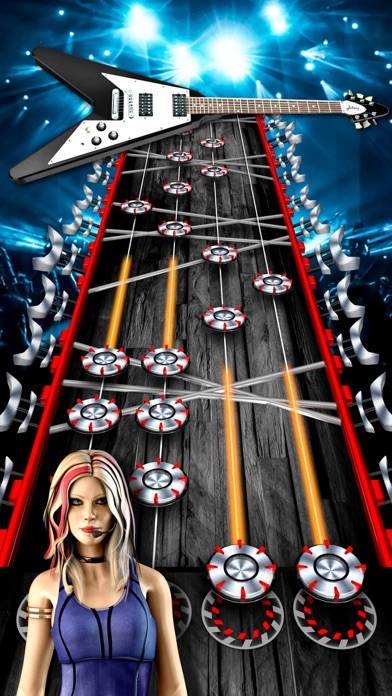 Guitar Arena Captura de pantalla de la aplicación #1