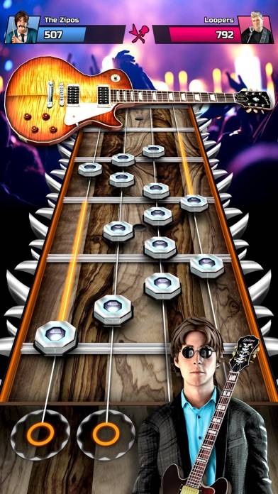 Guitar Arena Captura de pantalla de la aplicación #2