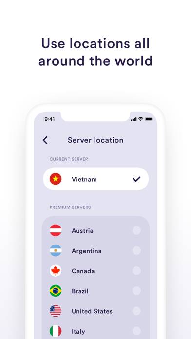 ECO VPN Schermata dell'app #3