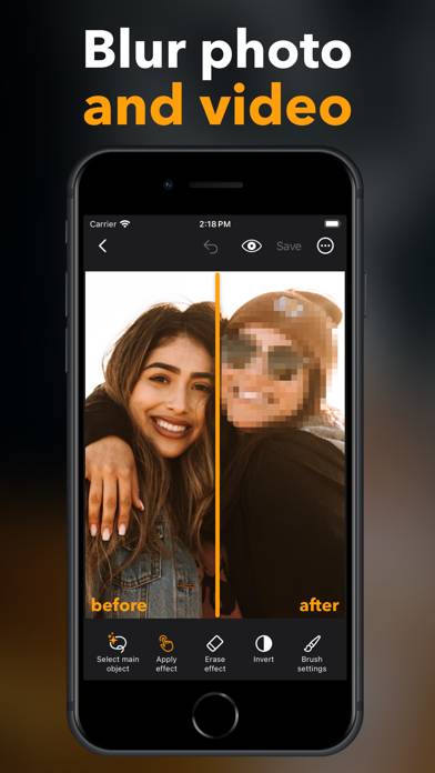 Blur Video & Photo -AI Pix App Capture d'écran de l'application #1