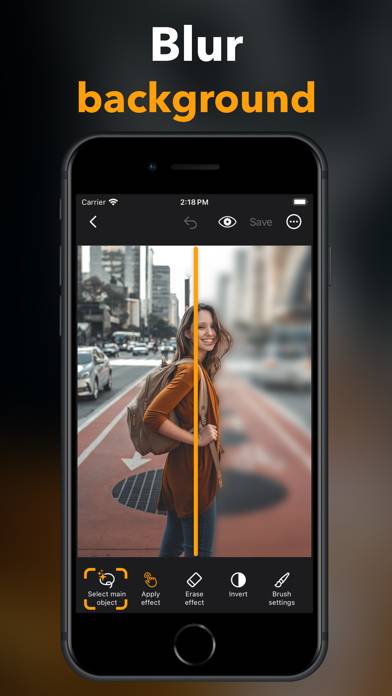 Blur Video & Photo -AI Pix App Capture d'écran de l'application #3