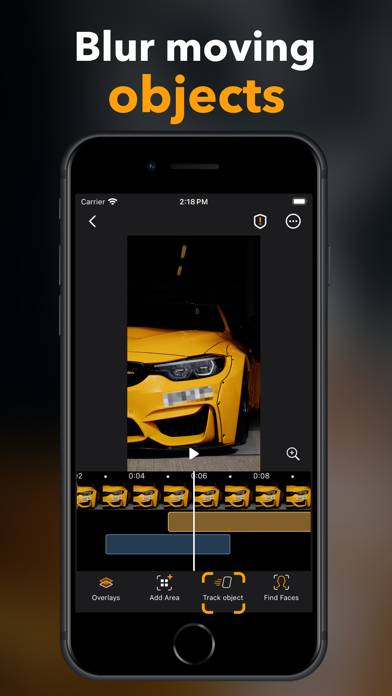 Blur Video & Photo -AI Pix App Capture d'écran de l'application #5