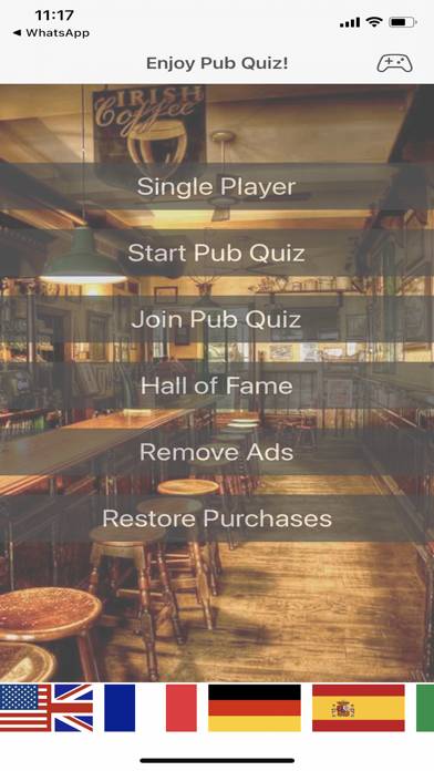 The Ultimate Pub Quiz App screenshot #2