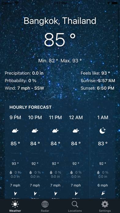 Weather ´ Uygulama ekran görüntüsü #2