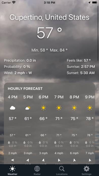 Weather ´ Schermata dell'app #4