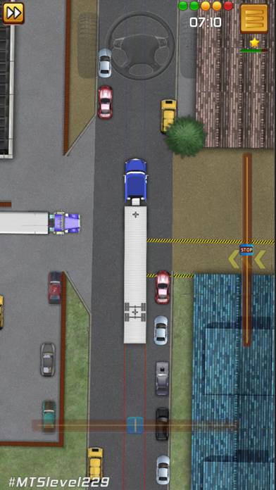 My U.S. Trucking Skills game screenshot