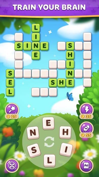 Word Spells: Crossword Puzzles App screenshot #2