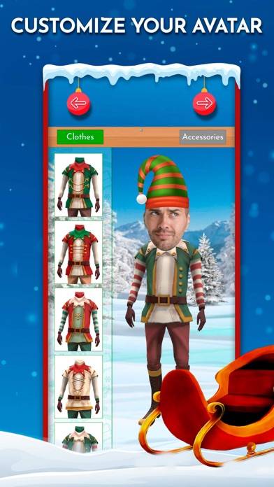 Elf Video Dance App screenshot #4