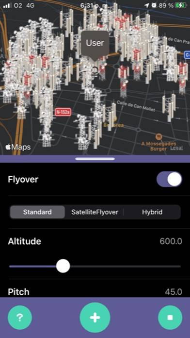 EMF Masts and Towers Nearby App screenshot #4