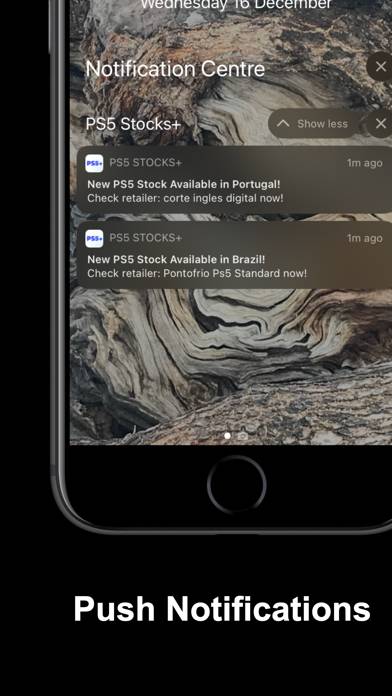 PS5 Stock plus Alerts App screenshot #3