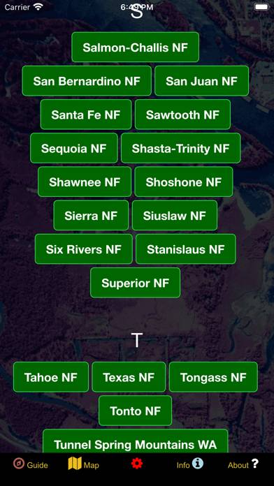 US National Forest Service Map App screenshot #4
