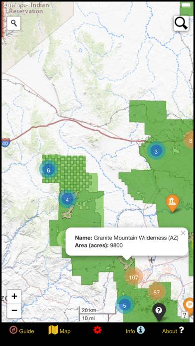 US National Forest Service Map App screenshot #6