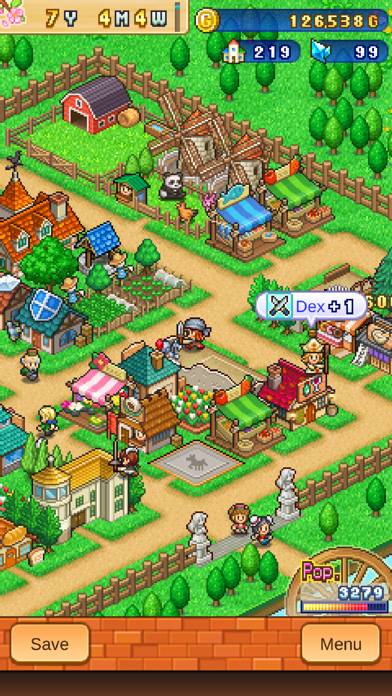 Dungeon Village 2 Schermata dell'app #1