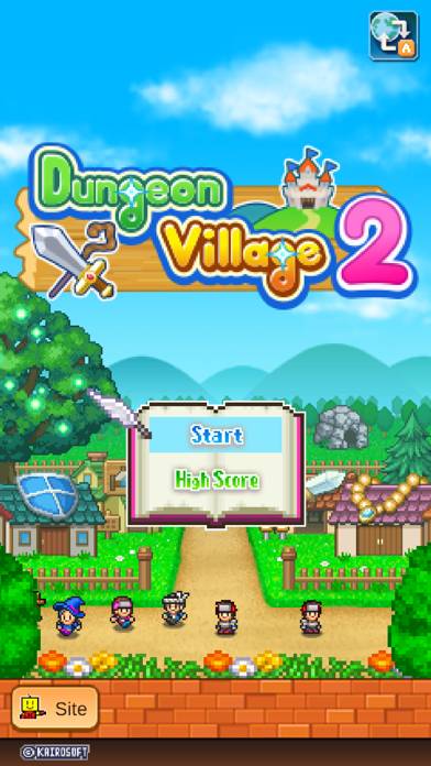 Dungeon Village 2 Captura de pantalla de la aplicación #5