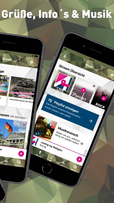 Radio Andernach - Einsatzradio Bildschirmfoto