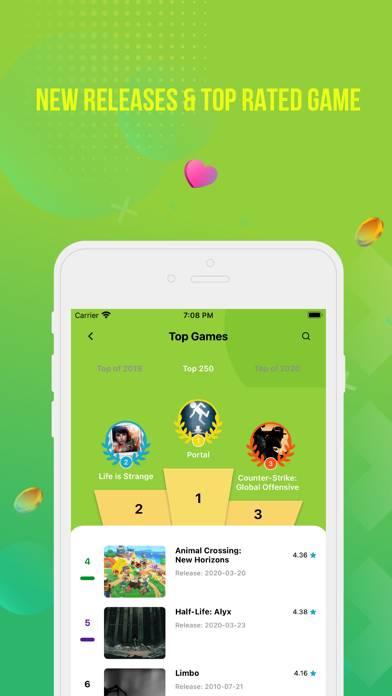 HappyMod : Games Tracker Schermata dell'app #4