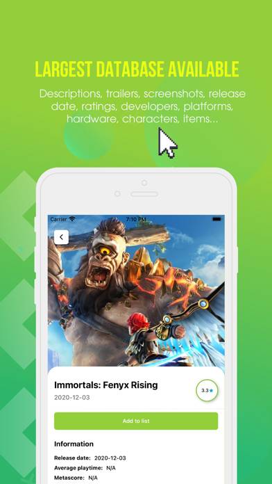 HappyMod : Games Tracker Captura de pantalla de la aplicación #5