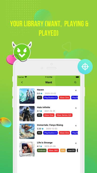 HappyMod : Games Tracker Schermata dell'app #6