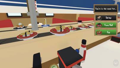 Conveyor Belt Sushi Experience App screenshot #3