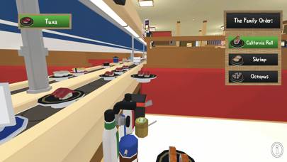 Conveyor Belt Sushi Experience App screenshot #4