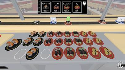 Conveyor Belt Sushi Experience App screenshot #6