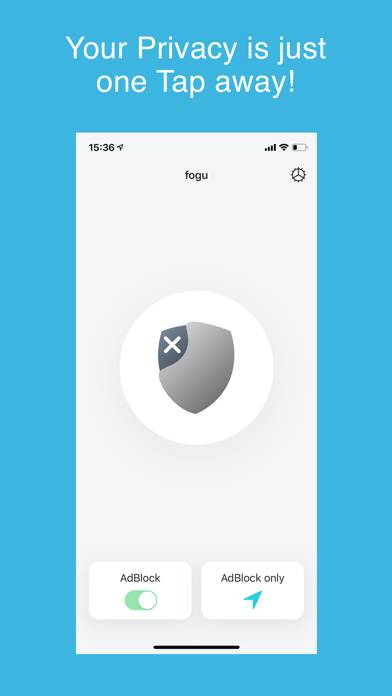 Fogu Pro Скриншот приложения #1