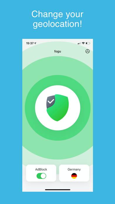 Fogu Pro Скриншот приложения #2