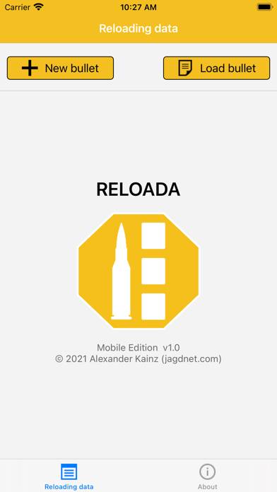 Reloada App-Screenshot #1