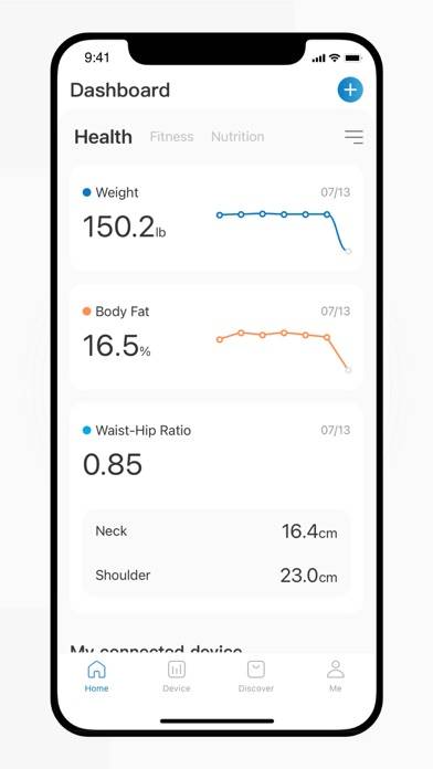 Renpho Health App-Screenshot #2