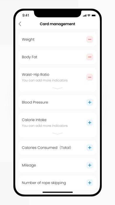 Renpho Health Captura de pantalla de la aplicación #3