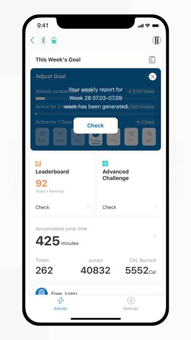 Renpho Health App-Screenshot #4