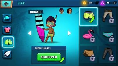 Sushi Surf – Shred the Waves! App screenshot #4