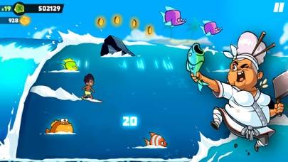 Sushi Surf – Shred the Waves! App screenshot #5