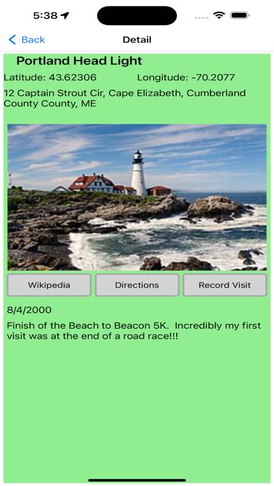 America's Lighthouses App screenshot #3