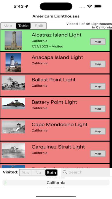 America's Lighthouses App screenshot #6