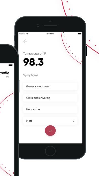 Body Temperature Analyser Schermata dell'app #2